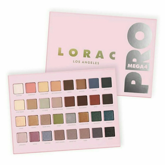 LORAC Other - Lorac Pro 4 Palette